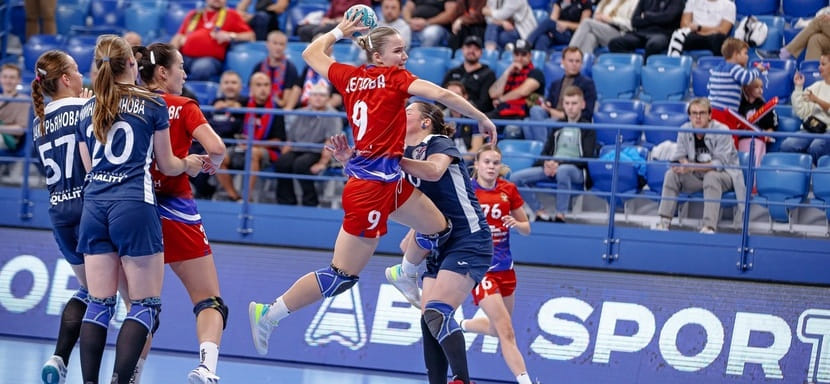 Olimpbet Суперлига. Кристина Щеглова: "Чувствую, что прогресс есть: в броске, в обыгрыше, в защите. Но всё равно ещё надо очень много работать"