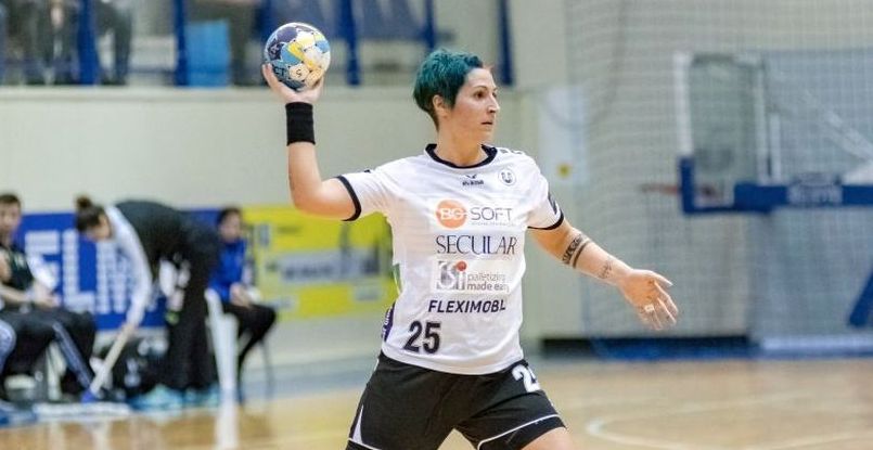 Румыния. Разыгрывающая Михаэла Ани-Сеночико сменила "Клуж" на "Мэгуру"