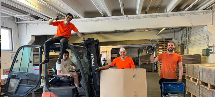 Вратарь ЦСКА Дмитрий Холмов о периоде в финском "Кокс": "На первом месте работа, а гандбол потом. Сортировал картон, надо было выполнять норму"