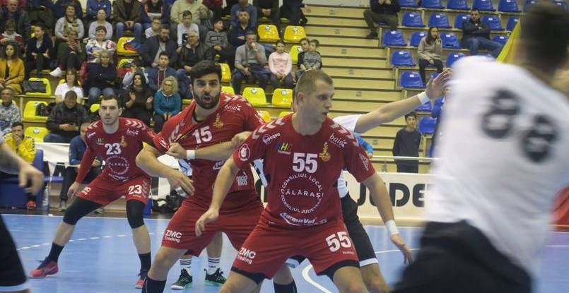 Румыния. "Дунэря" Сергея Бебешко одержала третью победу подряд