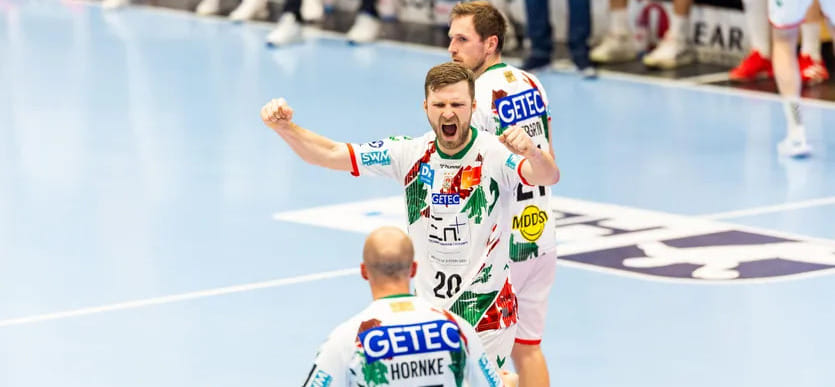 В бундеслиге "Магдебург" не имел проблем с "Айзенахом", "Фленсбург" ушёл от поражения в Гёппингене