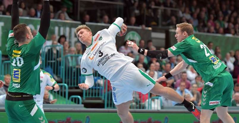 Бундеслига. "Лейпциг" на выезде обыграл "Минден" и еще два матча 31-го тура