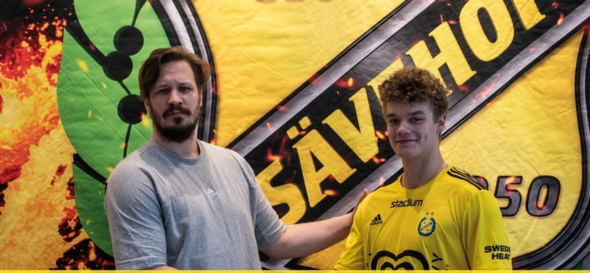 Швеция. Со следующего сезона за "Севехоф" будет играть еще один молодой фаререц Оли Миттун