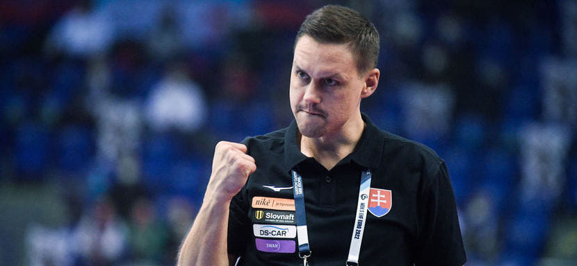 Петер Кукучка покинул пост главного тренера мужской сборной Словакии после поражения от бельгийцев в квалификации ЧМ-2023