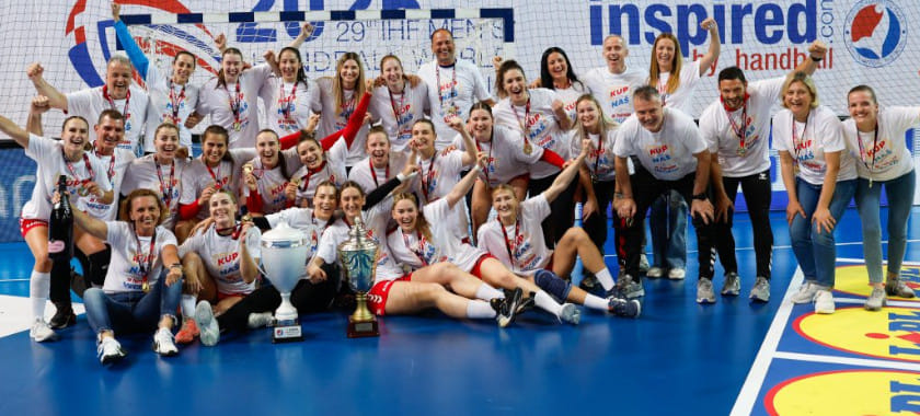 Хорватия. "Подравка" в финале Кубка страны оказалась сильнее "Локомотивы" и выиграла трофей в 26-й раз