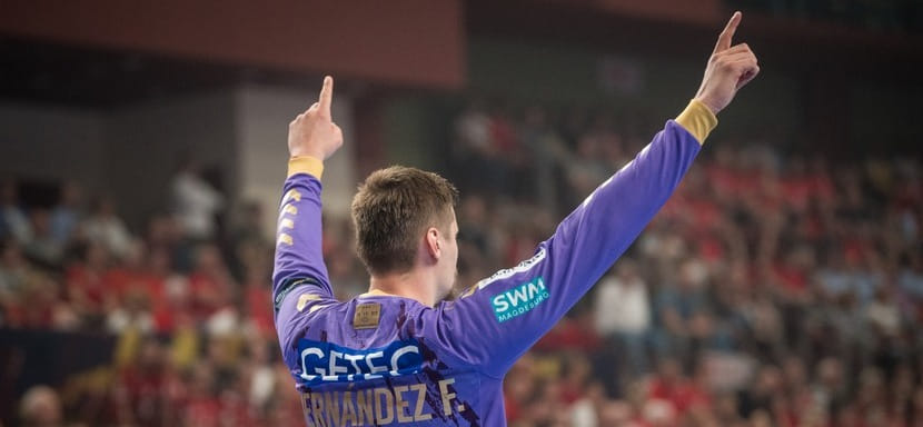 Голкипер "Магдебурга" Сергей Эрнандес — автор лучшего сейва в "финале четырёх" Лиги чемпионов (ВИДЕО)