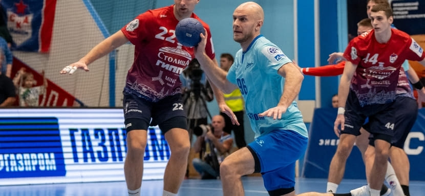 Белорусский разыгрывающий Артём Кулак признан лучшим игроком "Зенита" в ноябре