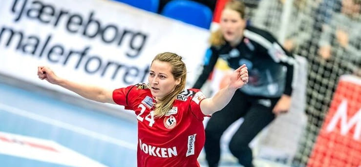 Лига чемпионов. Норвежская левая крайняя "Эсбьерга" Санна Сульберг ждёт ребенка, но надеется вернуться в конце сезона