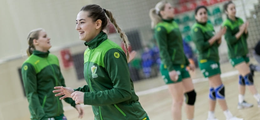 Суперлига Париматч. Правая полусредняя Екатерина Бобина, принадлежавшая ЦСКА, заключила полноценный контракт с "Кубанью"