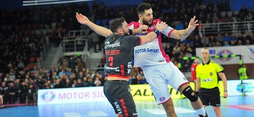 Польша. Правый полусредний запорожского "Мотора" Владислав Донцов до конца сезона будет выступать за "Азоты" из Пулав