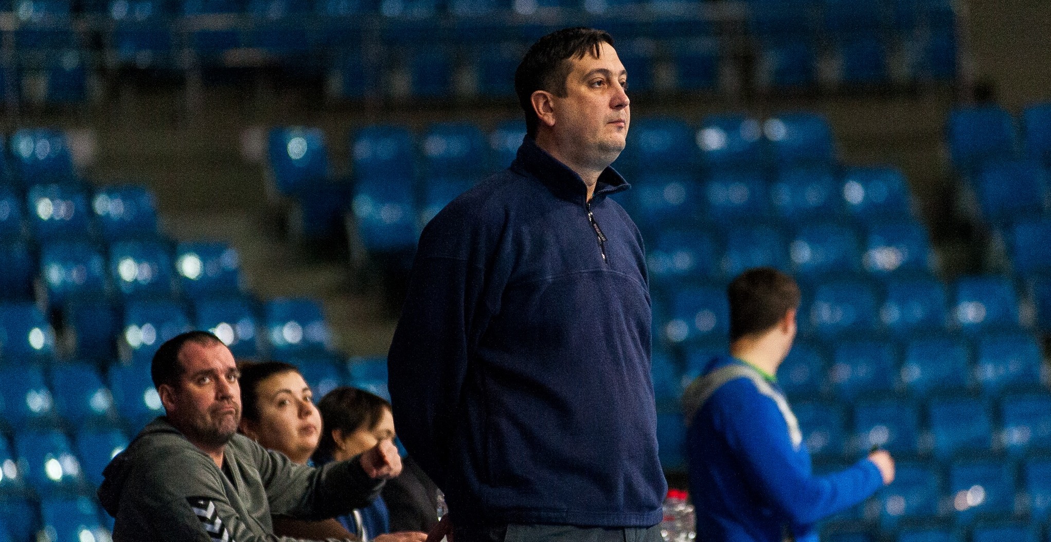 Межсезонье "Астраханочки". Тренер дубля Сергей Погодаев: "Одними пряниками сыт не будешь"