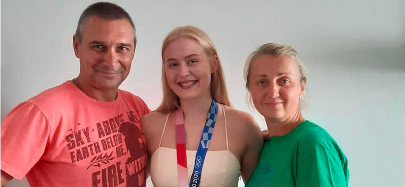 Нина и Дмитрий Савиновы — тренеры, воспитавшие сразу пять игроков серебряной сборной России!