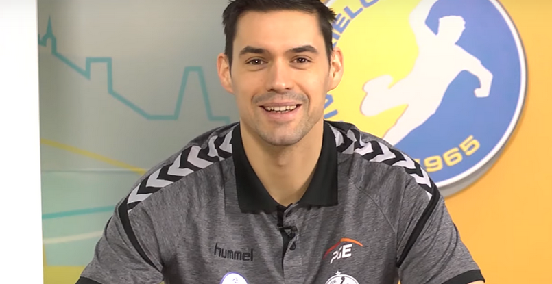 Польша. Белорусы Артем Королек, Владислав Кулеш и другие игроки "Виве" выступят в роли преподавателей иностранных языков (ВИДЕО)