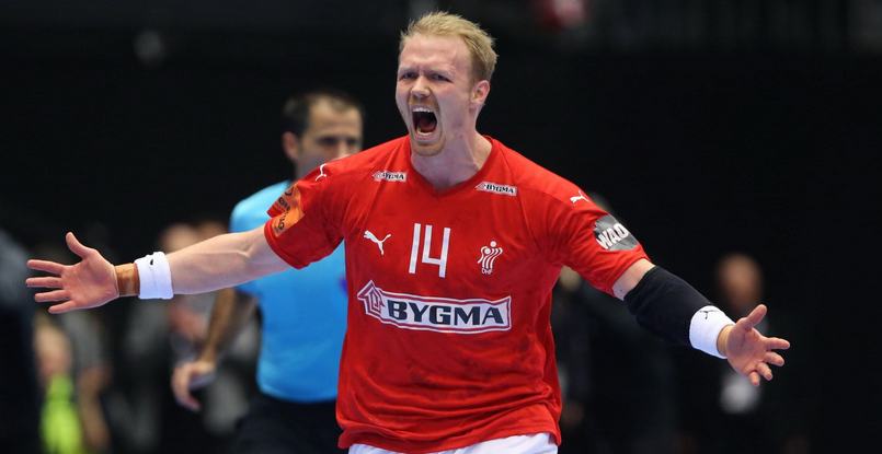 ЧМ-2019. Андерс Закариассен: "Думаю, мы сегодня разочаровали французов своей отменной игрой"