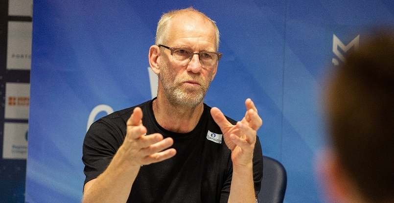 Легендарный шведский вратарь Матс Олссон побывал в гостях у черногорской "Будучности"