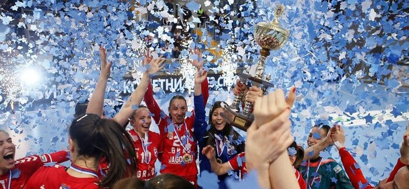 Балканы. "Ягодина" в третий раз подряд стала победителем женского Кубка Сербии. Всего для клуба это пятый трофей в истории