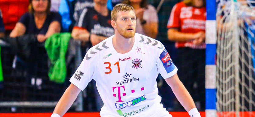 Бундеслига. Словенский линейный Блаж Благотиншек покинет "Веспрем" в следующем году и присоединится к "Фленсбургу", где заменит Симона Хальда