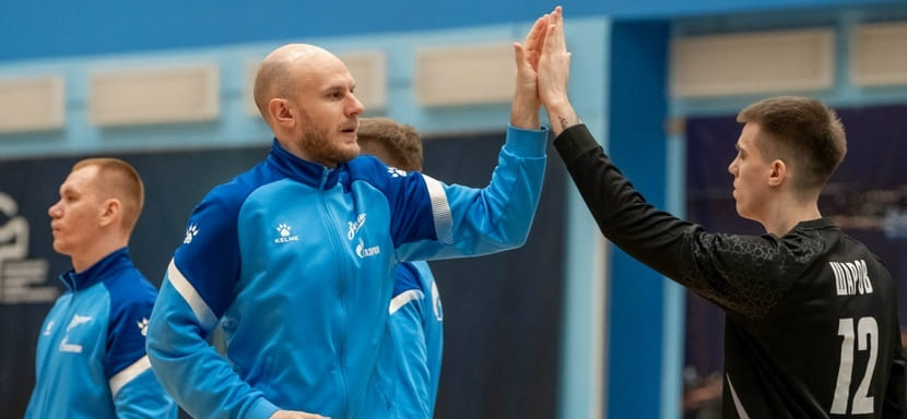 Артём Кулак: "Для нас сейчас самое главное отдать все силы в матче с "Чеховскими медведями" и выйти в финал"