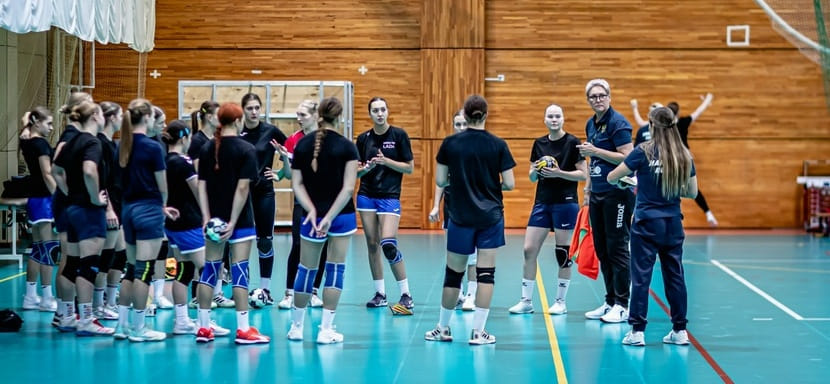 The junior national team of Russia ceded to the youth team of Belarus with a two-ball difference in a tournament in Minsk