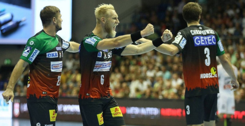 Германия. А "Магдебург" все побеждает