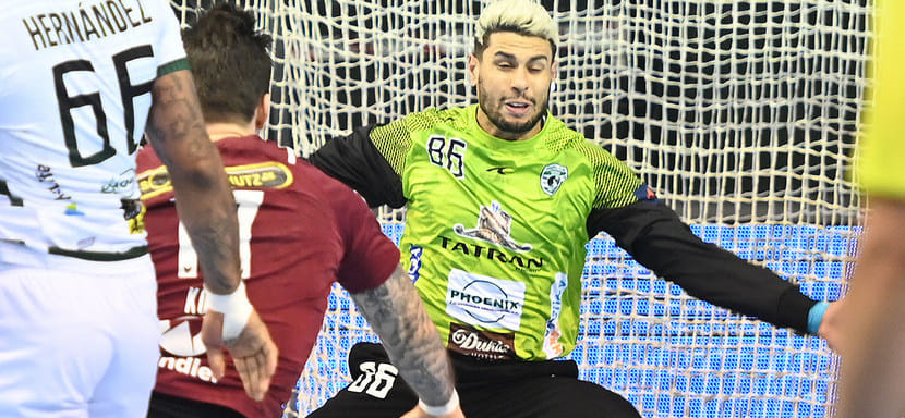 Словакия. Бразильский голкипер Маркос Колодети продлил контракт с "Татраном" Царапкина, Касаткина и Курана