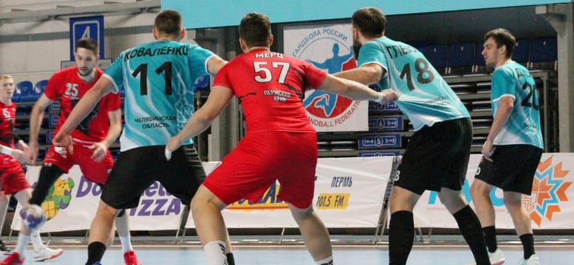 "Пермские медведи" на своей площадке в упорной борьбе одолели "Динамо-Сунгуль" в мужском чемпионате России