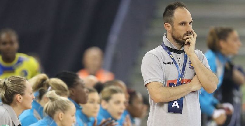 Франция. Эмманюэль Майоннад: "Чувствовал, что Ольга Передерий именно тот игрок, который добавит свежести как в атаке, так и в обороне"