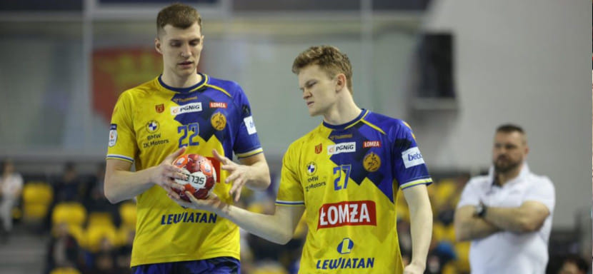 Польша. "Кельце" с преимуществом в 15 мячей разгромил "Азоты". Белорусские легионеры команд забросили 24 мяча на троих