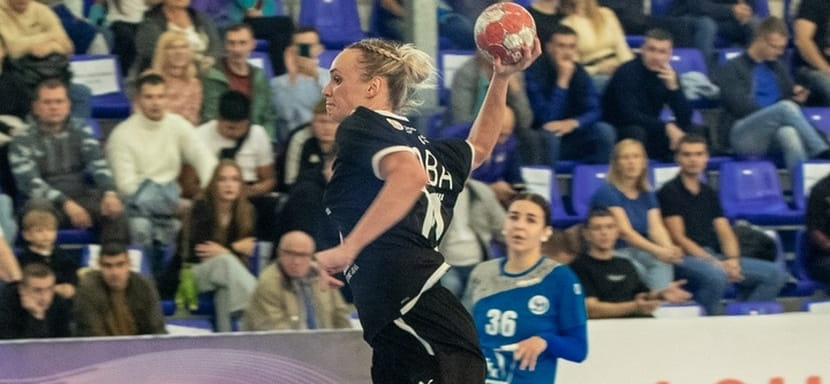 Olimpbet Суперлига. Валерия Гутова: "Сегодня у нас была отличная возможность потренировать индивидуальные обыгрыши, а также нашу защиту"