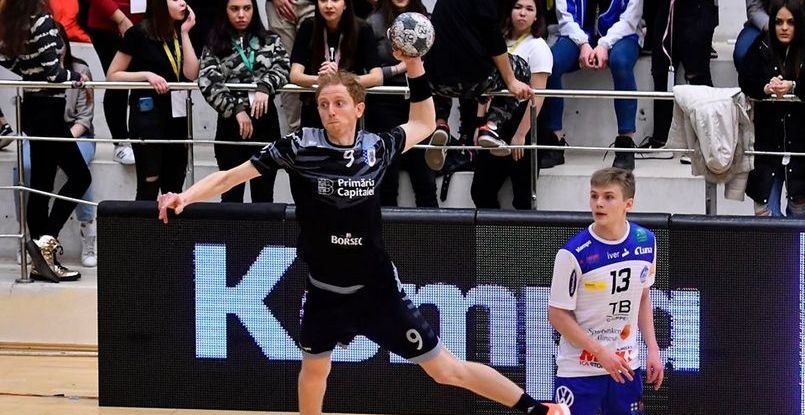 Балканы. Правый крайний Гоце Гьоргьевски в следующем сезоне будет защищать цвета "Вардара 1961"