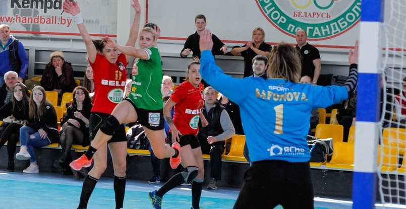 Беларусь. БНТУ-БелАЗ — "Гомель" самые яркие моменты ничейного матча (ВИДЕО)