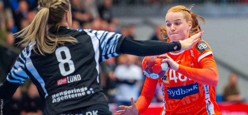 Лига чемпионов. Две представительницы датского "Оденсе" вошли в символическую сборную второго тура (ВИДЕО)