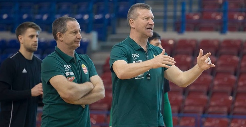 ЧЕ-2020. Иштван Чокняи: "Действия в защите и игра вратарей, думаю, и решат исход поединков в Астрахани и Эрде"