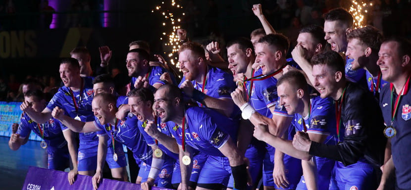 Беларусь. Яркий титул "Бреста": бенефис Скубе, издевательский гол Вайлупова, две синие карточки СКА