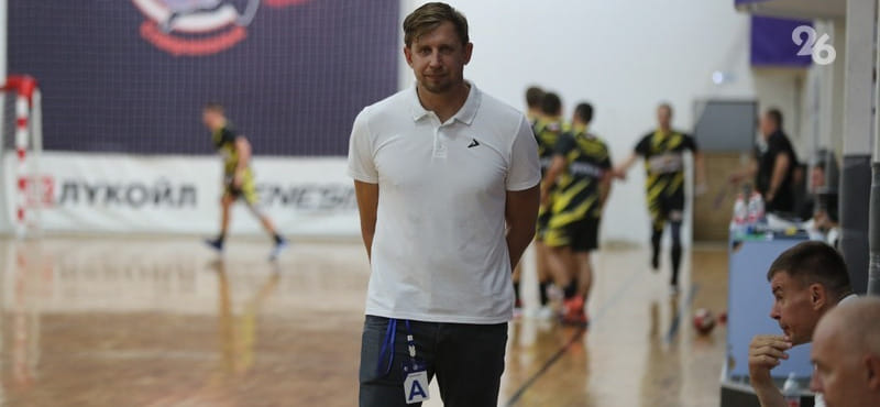 Olimpbet Суперлига. Сергей Горбок: "Южное дерби все ждут — на домашнем паркете "Виктор" покажет свой гандбол"