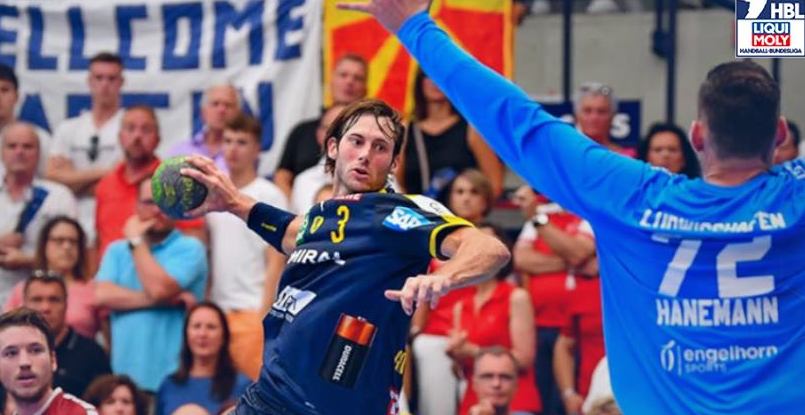 Бундеслига. Мужчины. Завершился стартовый тур турнира. Уве Генсхаймер обеспечил успех "Райн Левен"