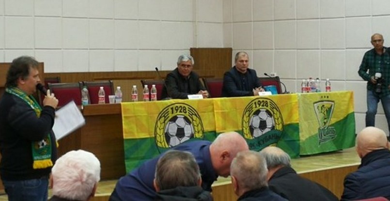 Гандбольный и футбольный клубы "Кубань" подписали договор о сотрудничестве