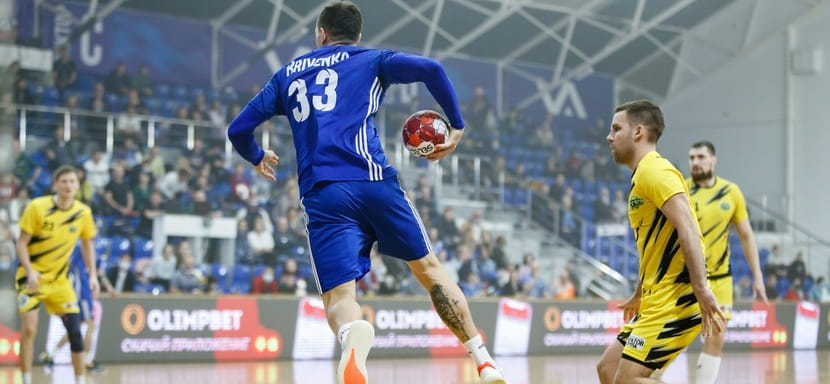 Olimpbet Суперлига. Трансферный слух. Разыгрывающий Олег Кривенко из ставропольского "Виктора" станет игроком "казаков" из Таганрога