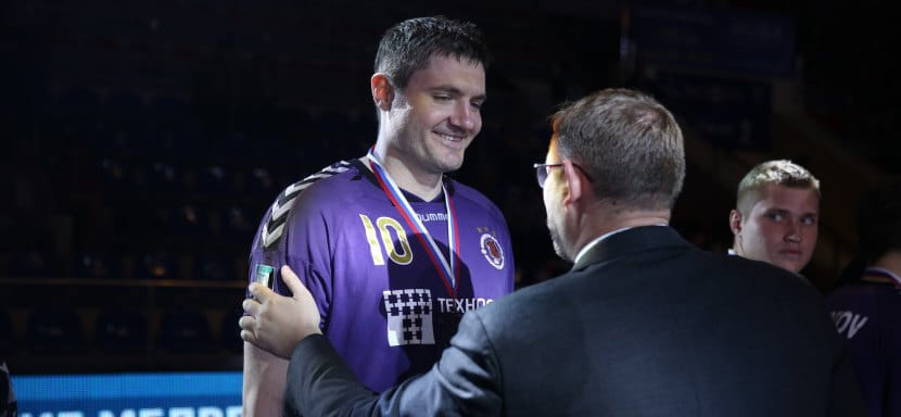 Лучшим защитником в истории "Чеховских Медведей" признан Александр Черноиванов