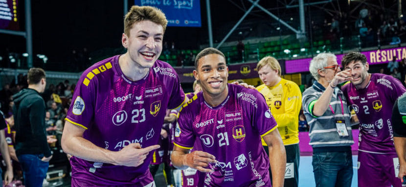 Франция. "Нант" заключил профессиональные контракты с левый крайним Баптистом Даматреном и полусредним Тибо Брие