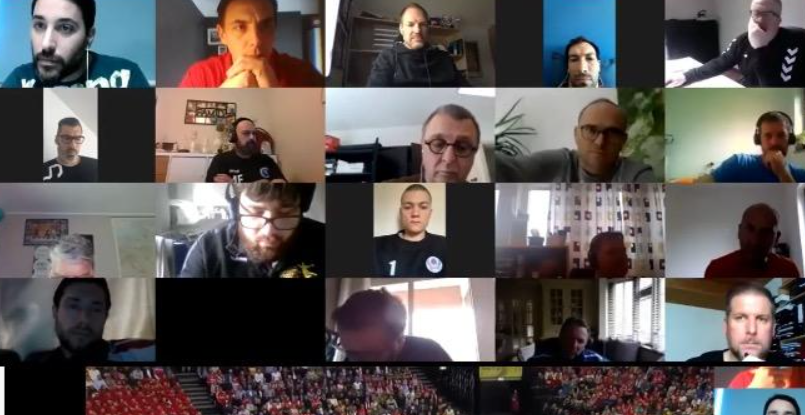 Великобритания. Ассоциация гандбола Англии анонсирует новые вебинары для тренеров
