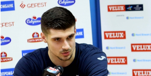 Лига чемпионов. Петар Джорджич — в рейтинге цитат: "Мы живы и едем во Фленсбург"