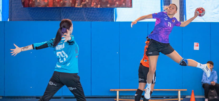 Olimpbet Суперлига. Дарья Прокудина: "У команды был тяжёлый период во второй половине октября. Девчонкам приходилось выходить чуть ли не одним составом"