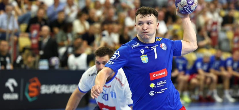 "Островия" в родных стенах разгромила "Гвардию" в матче 2-го тура мужского чемпионата Польши