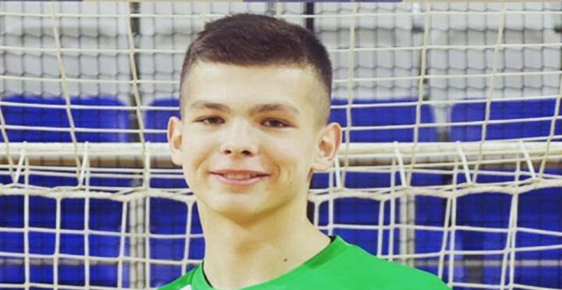 Левый полусредний юношеской сборной Беларуси Кирилл Самойло вошел в символическую сборную открытого чемпионата Европы