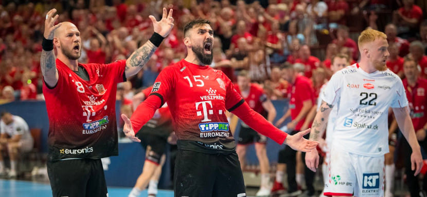 Лига чемпионов. "Веспрем" не расстался с гандикапом. "Ольборг" решил всё, кроме технического задания