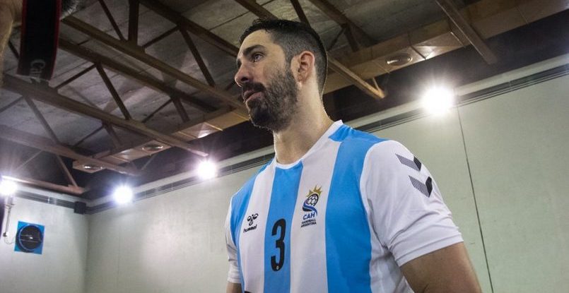 Испания. Гандболист сборной Аргентины Федерико Писарро подписал контракт с "Куэнкой"