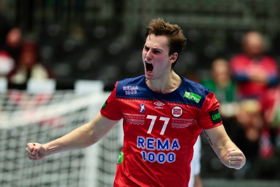 ЧЕ-2020. Правый полусредний сборной Норвегии и немецкого "Фленсбурга" Магнус Ред сыграет на чемпионате Европы