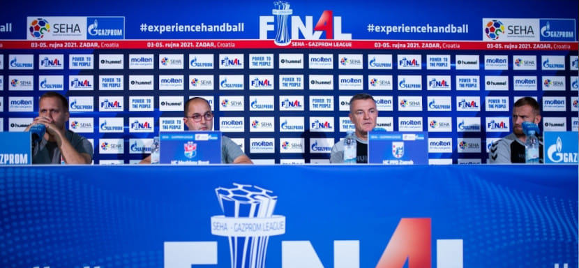 СЕХА-лига. Ивица Обрван: "Скубе — ключевой гандболист "Бреста". Нацеливаемся показать лучшую игру на обеих половинах площадки"