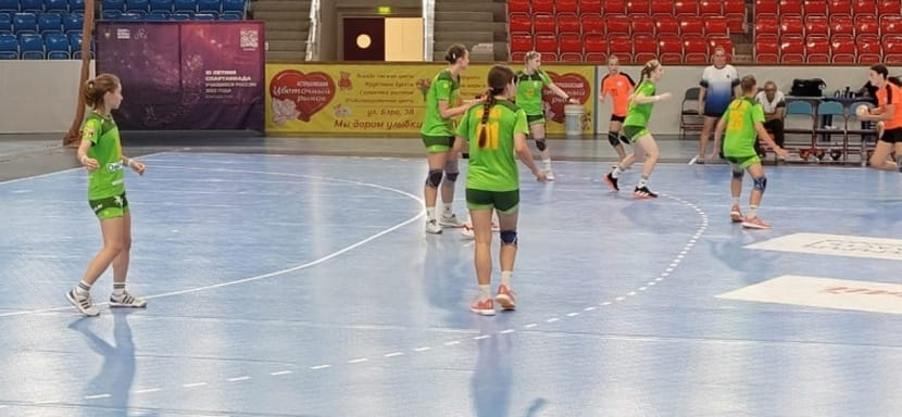 Спартакиада учащихся. Результаты последнего игрового дня и итоговое положение команд на турнире в Астрахани